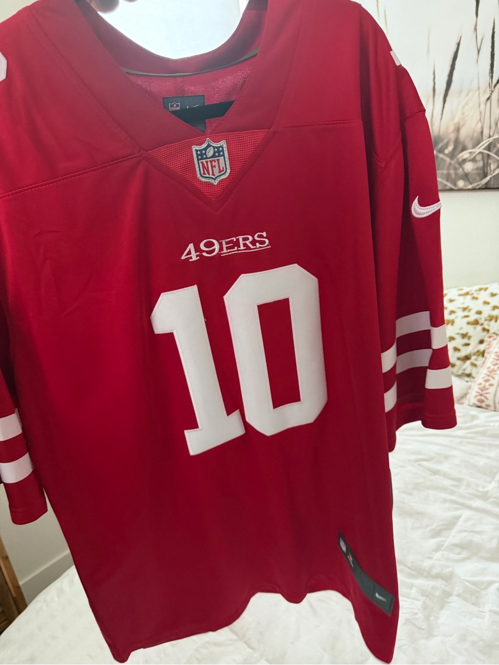 Jimmy Garoppolo San Francisco 49ers #10 Jersey